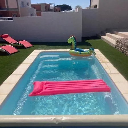 Villa La Galine - Piscine 2 Chambre, Clim *