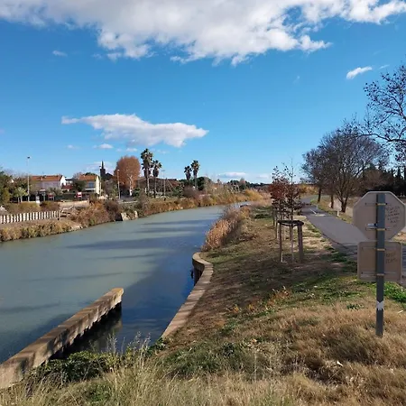 Villa La Galine - Piscine 2 Chambre, Clim