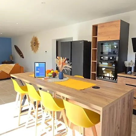 Villa La Galine - Piscine 2 Chambre, Clim