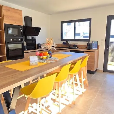 La Galine - Piscine 2 Chambre, Clim Villa Sérignan