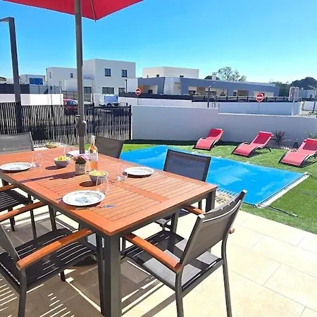 La Galine - Piscine 2 Chambre, Clim Villa Sérignan