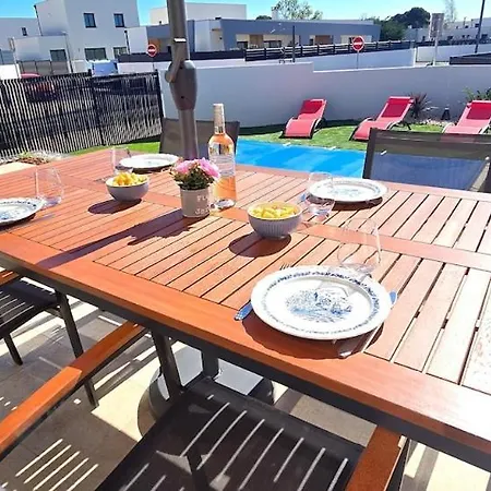 Villa La Galine - Piscine 2 Chambre, Clim