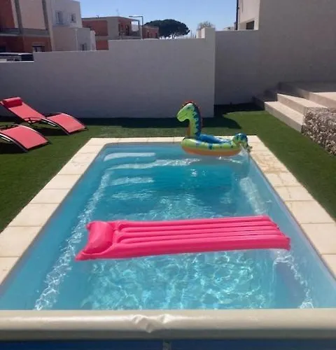 Villa La Galine - Piscine 2 Chambre, Clim *