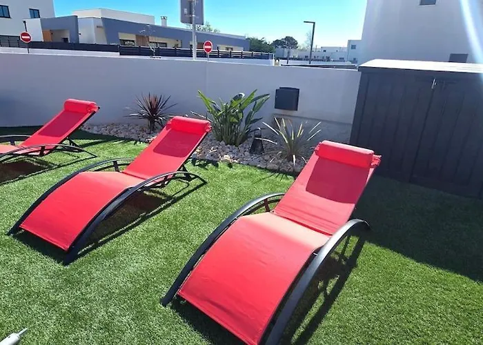 La Galine - Piscine 2 Chambre, Clim