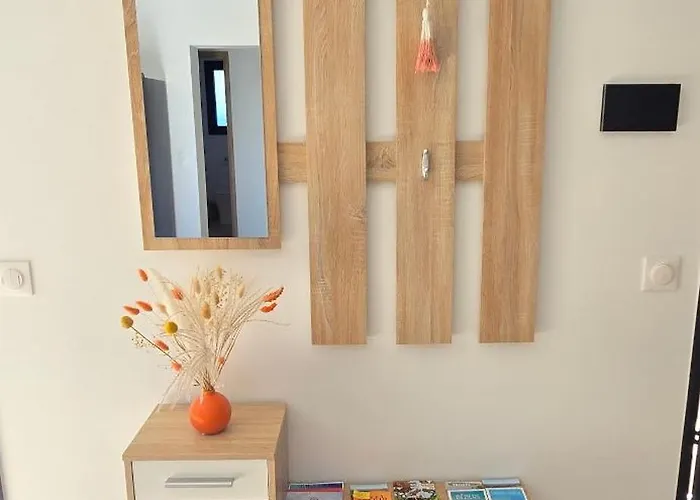 La Galine - Piscine 2 Chambre, Clim Villa Sérignan