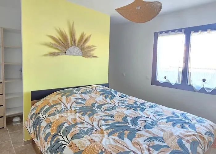 La Galine - Piscine 2 Chambre, Clim