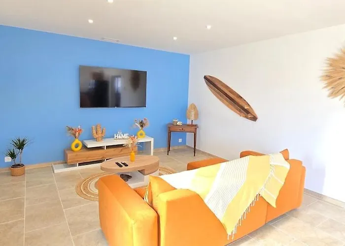 La Galine - Piscine 2 Chambre, Clim Villa *