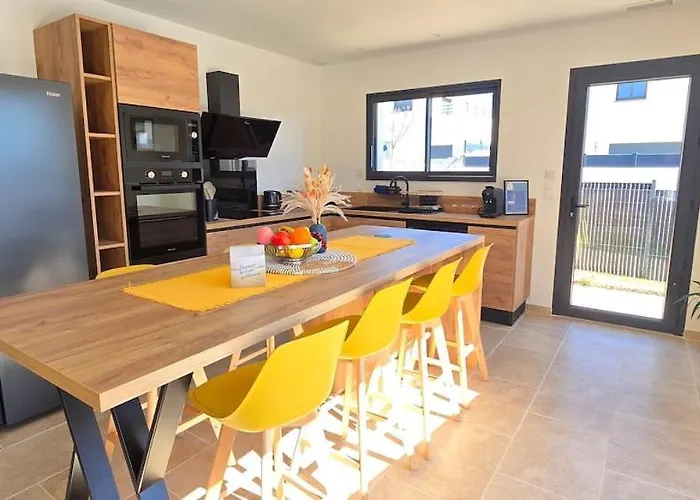 La Galine - Piscine 2 Chambre, Clim Villa Sérignan